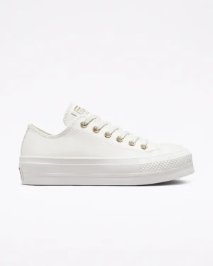 Converse Chuck Taylor All Star Lift Platform Mono White*Mujer Corte Bajo | Plataformas