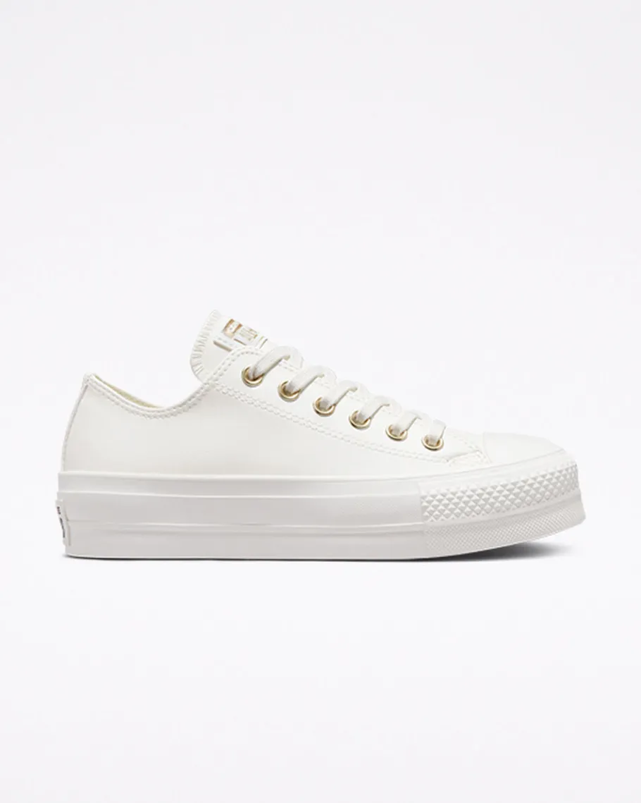 Converse Chuck Taylor All Star Lift Platform Mono White*Mujer Corte Bajo | Plataformas