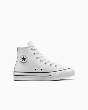 Converse Chuck Taylor All Star Lift Platform Leather*Niños Niños Pequeños (4-8 Años) | Niña