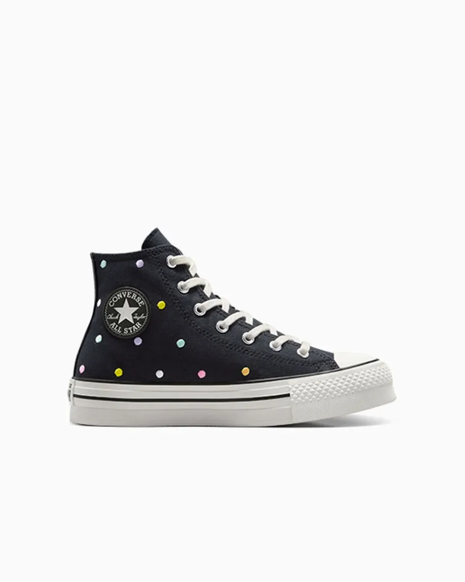 Converse Chuck Taylor All Star Lift Polka Dots Platform*Niños Niños Pequeños (4-8 Años) | Niños (8-12 Años)