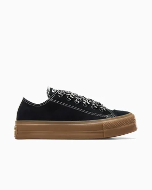 Converse Chuck Taylor All Star Lift Platform Suede*Mujer Plataformas | Corte Bajo