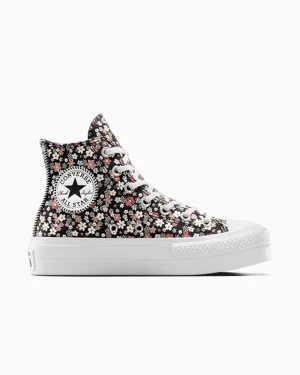 Converse Chuck Taylor All Star Lift Platform Petite Petals*Mujer Corte Alto | Plataformas