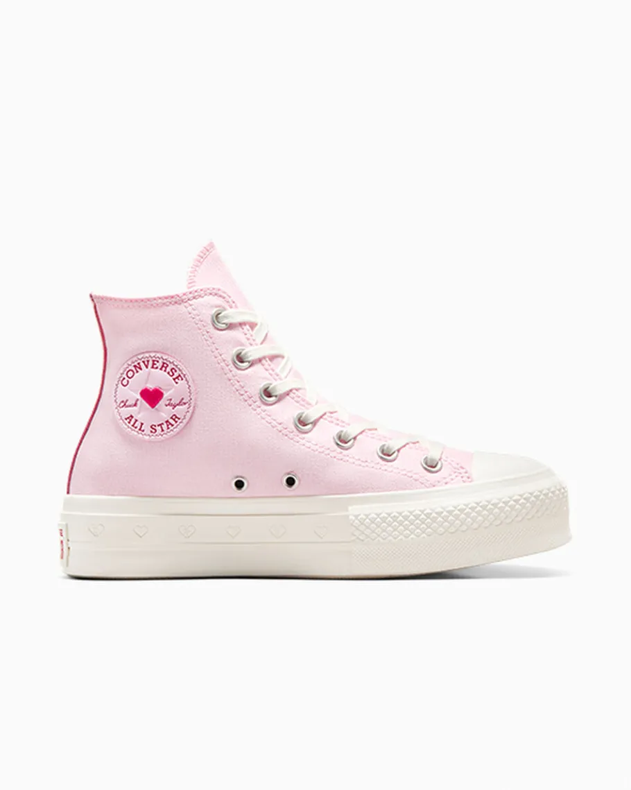 Converse Chuck Taylor All Star Lift Platform Valentine's Day*Mujer Corte Alto | Corte Bajo