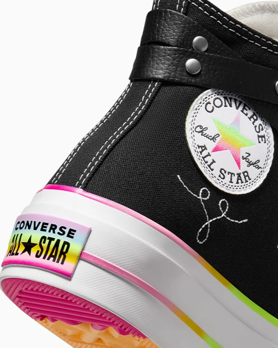 Converse Chuck Taylor All Star Lift Platform Pride*Mujer Corte Alto | Plataformas