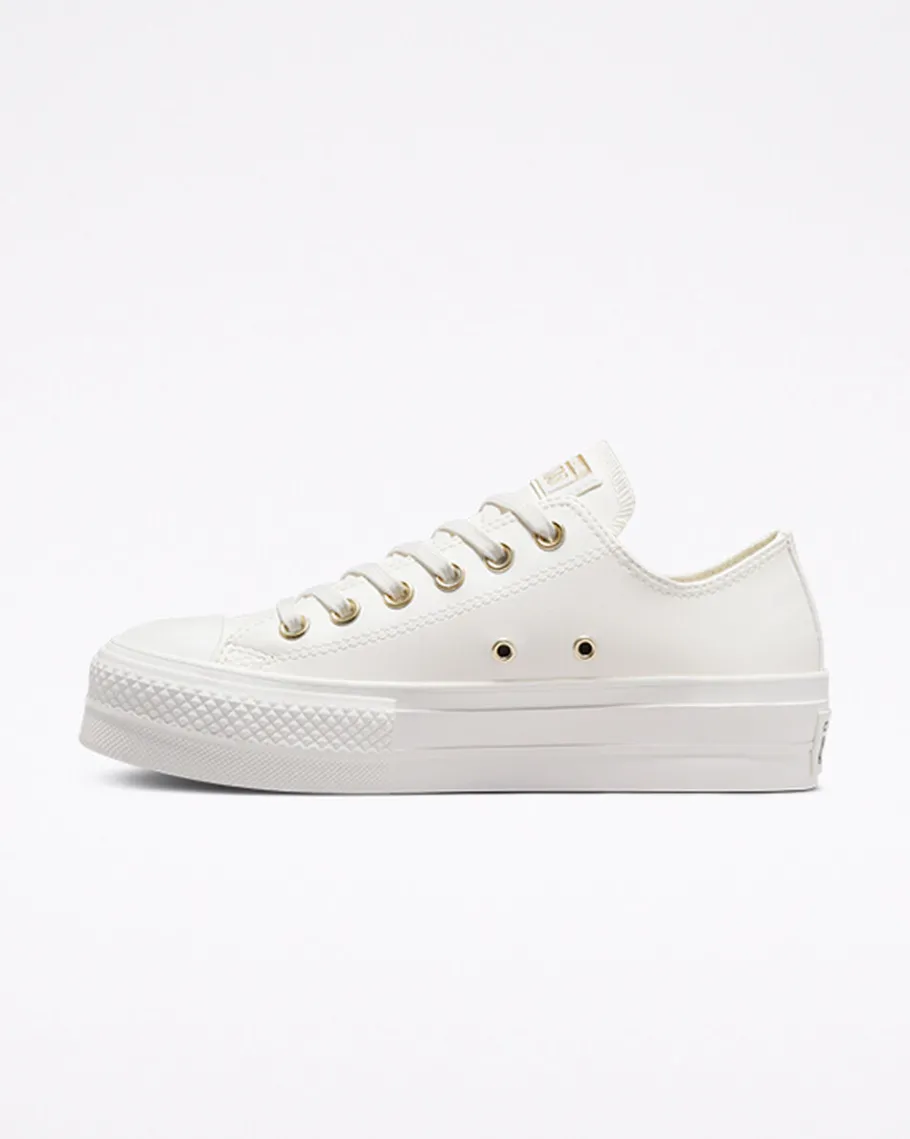 Converse Chuck Taylor All Star Lift Platform Mono White*Mujer Corte Bajo | Plataformas