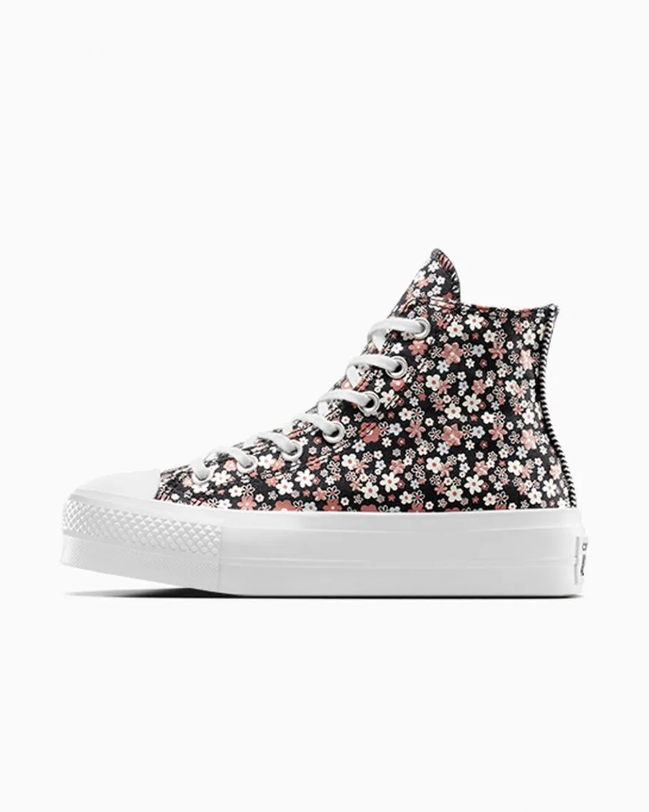 Converse Chuck Taylor All Star Lift Platform Petite Petals*Mujer Corte Alto | Plataformas