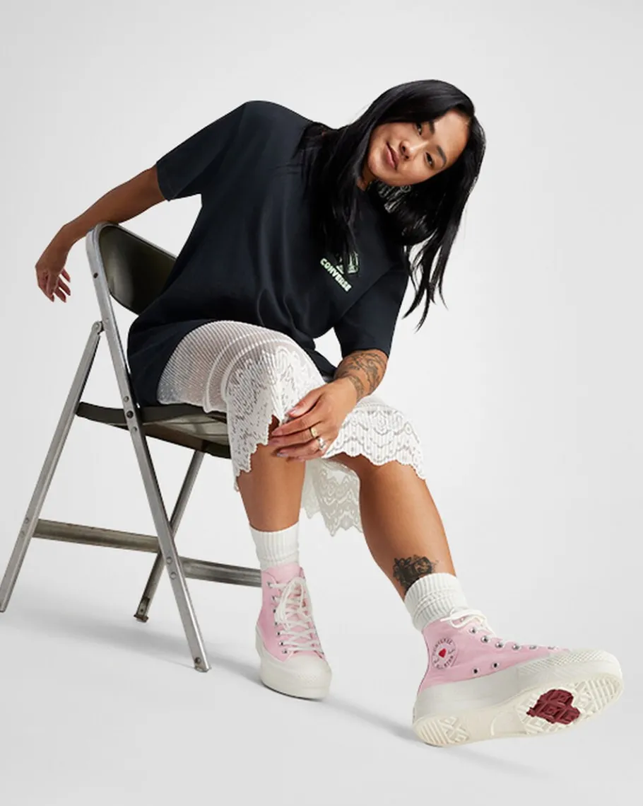 Converse Chuck Taylor All Star Lift Platform Valentine's Day*Mujer Corte Alto | Corte Bajo