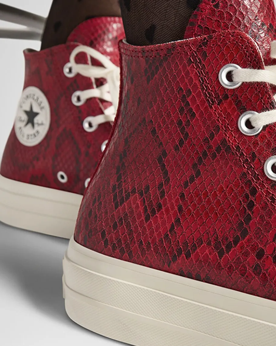 Converse Chuck Taylor All Star Lift Platform Snakeskin Print*Mujer Corte Alto | Plataformas