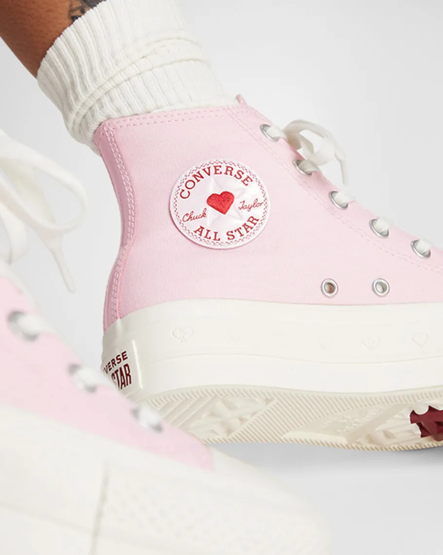 Converse Chuck Taylor All Star Lift Platform Valentine's Day*Mujer Corte Alto | Corte Bajo