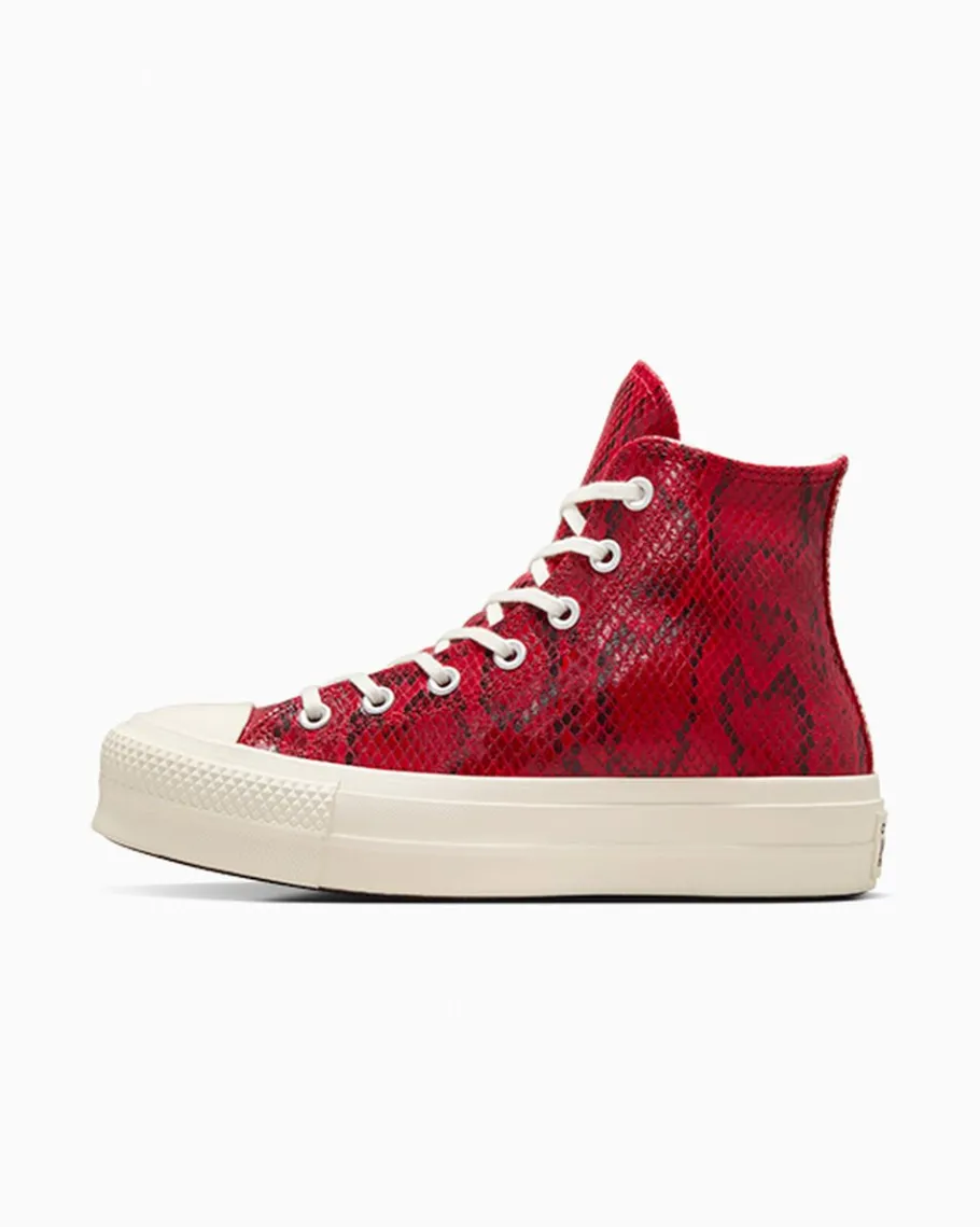Converse Chuck Taylor All Star Lift Platform Snakeskin Print*Mujer Corte Alto | Plataformas