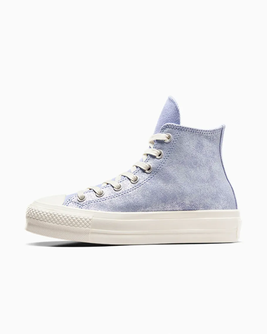 Converse Chuck Taylor All Star Lift Platform Suede Shimmer*Mujer Corte Alto | Plataformas