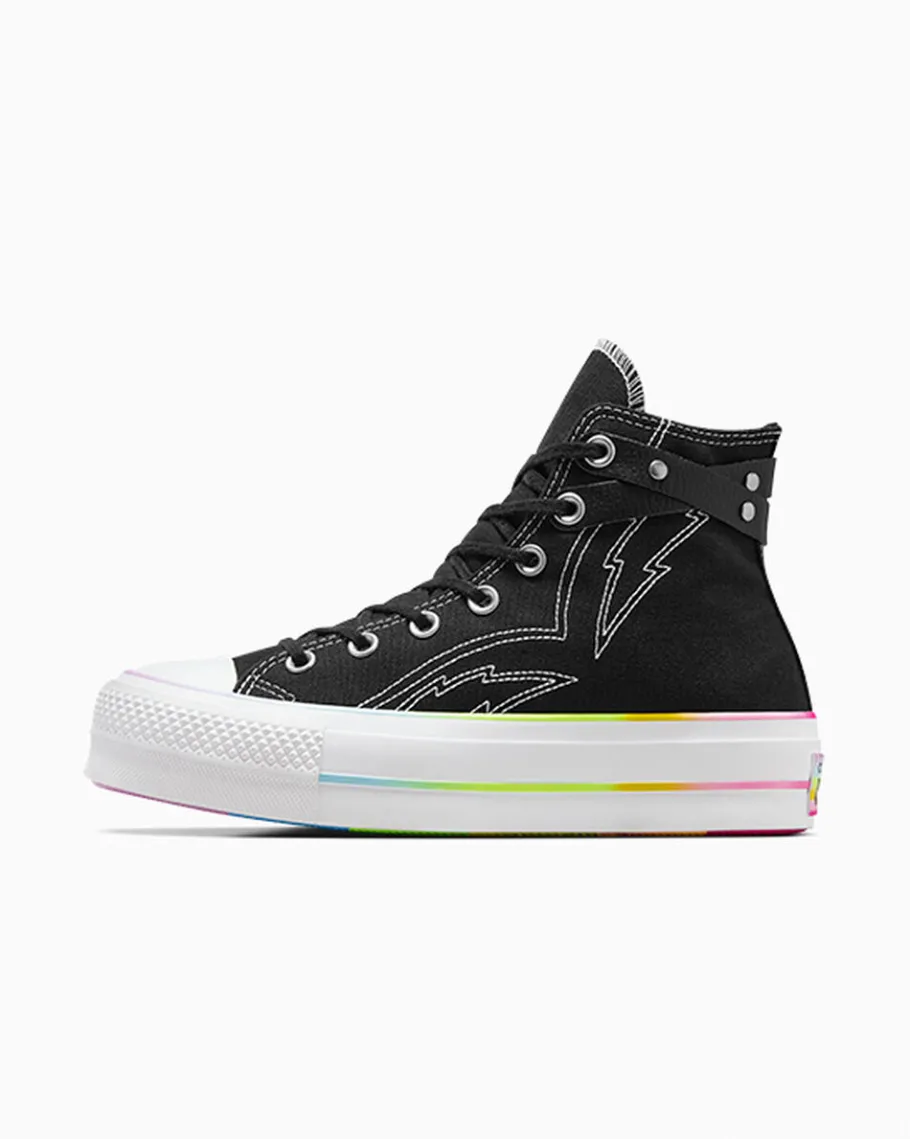 Converse Chuck Taylor All Star Lift Platform Pride*Mujer Corte Alto | Plataformas