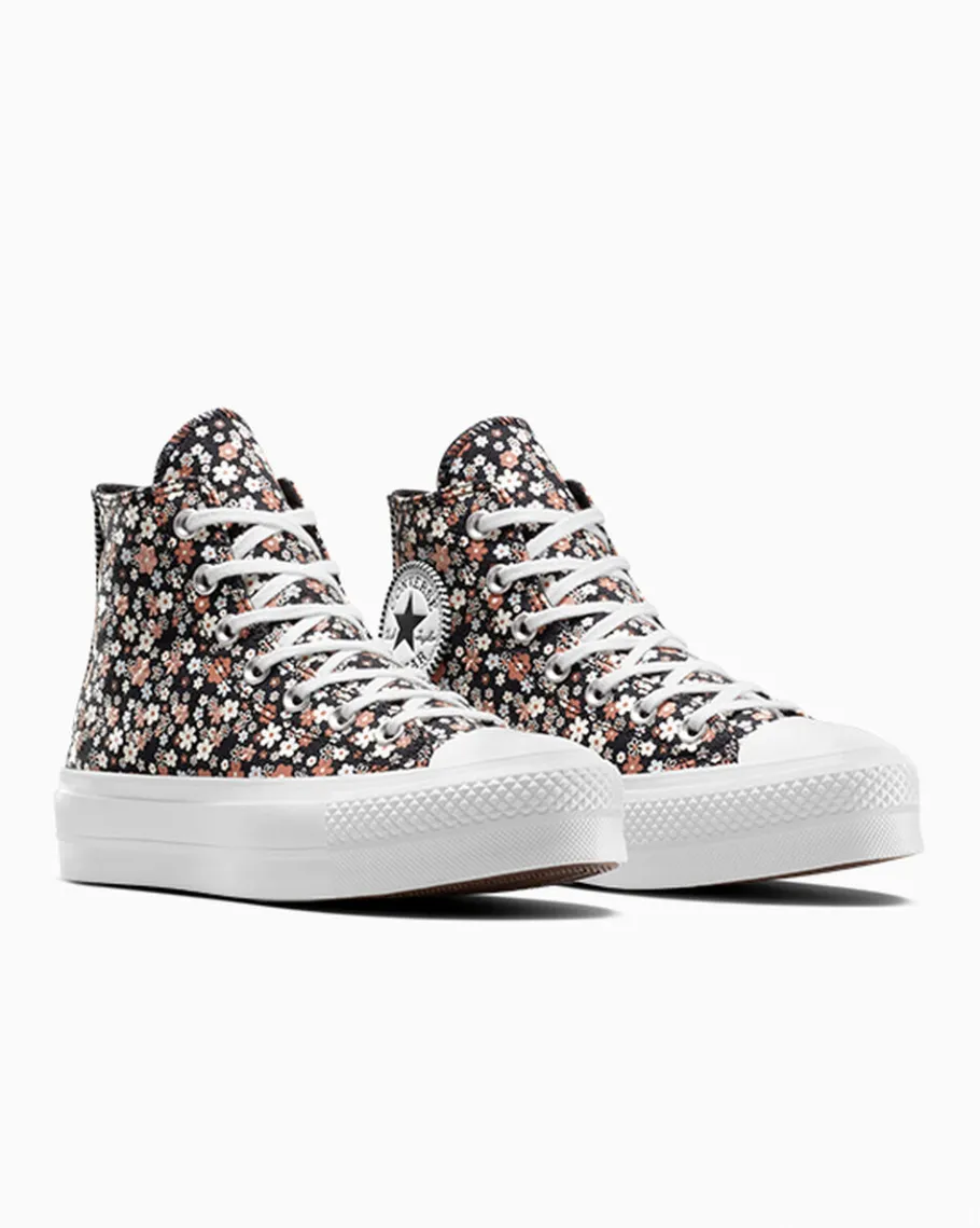 Converse Chuck Taylor All Star Lift Platform Petite Petals*Mujer Corte Alto | Plataformas