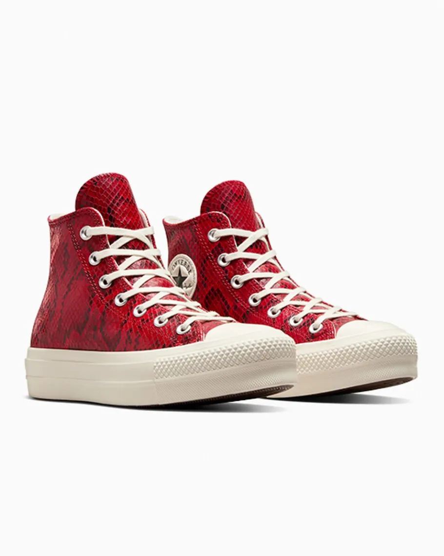 Converse Chuck Taylor All Star Lift Platform Snakeskin Print*Mujer Corte Alto | Plataformas