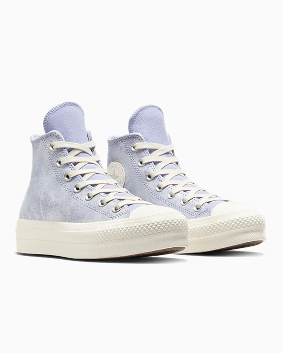 Converse Chuck Taylor All Star Lift Platform Suede Shimmer*Mujer Corte Alto | Plataformas