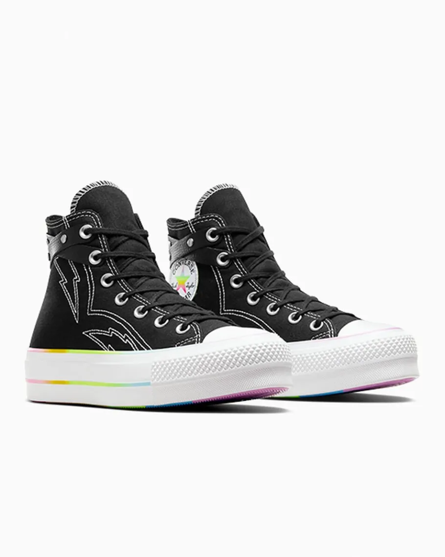 Converse Chuck Taylor All Star Lift Platform Pride*Mujer Corte Alto | Plataformas