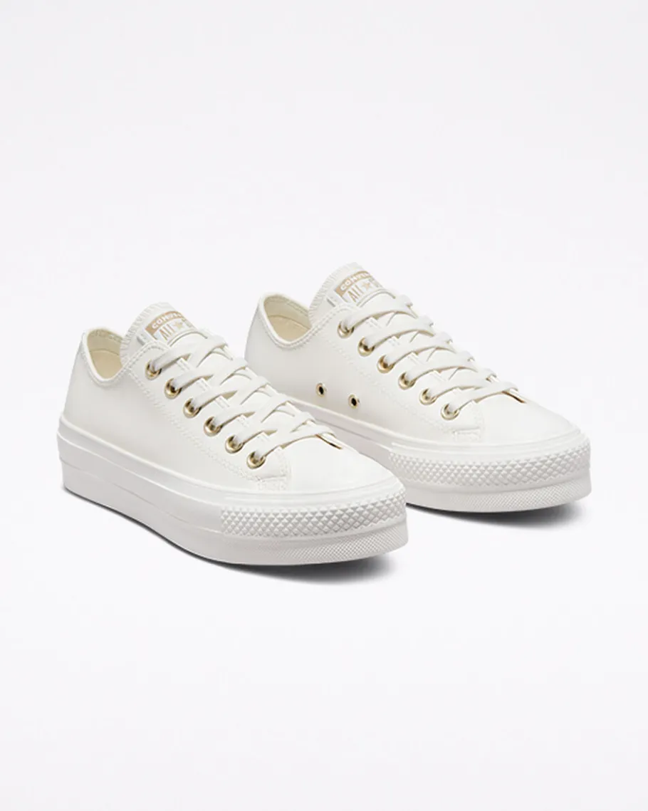 Converse Chuck Taylor All Star Lift Platform Mono White*Mujer Corte Bajo | Plataformas