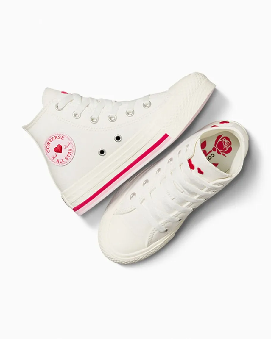 Converse Chuck Taylor All Star Lift Valentine's Day Platform*Niños Niños Pequeños (4-8 Años) | Niña