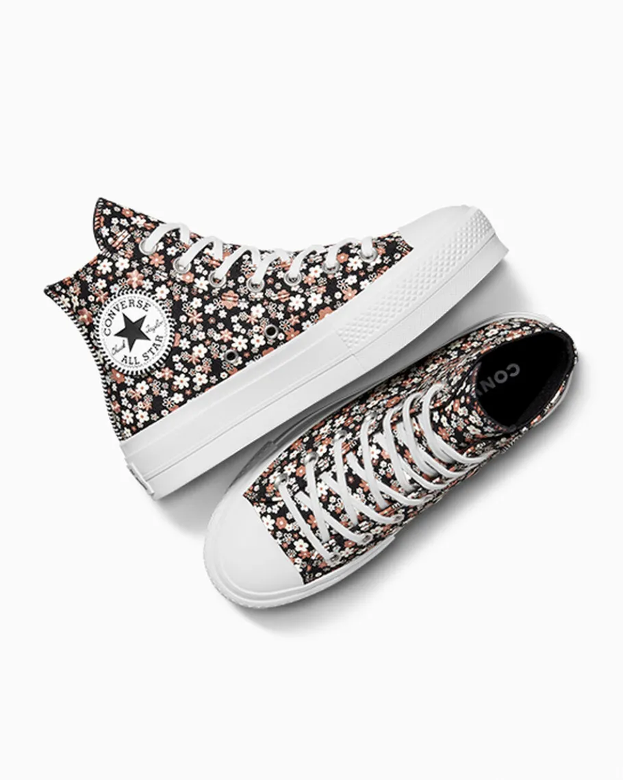 Converse Chuck Taylor All Star Lift Platform Petite Petals*Mujer Corte Alto | Plataformas