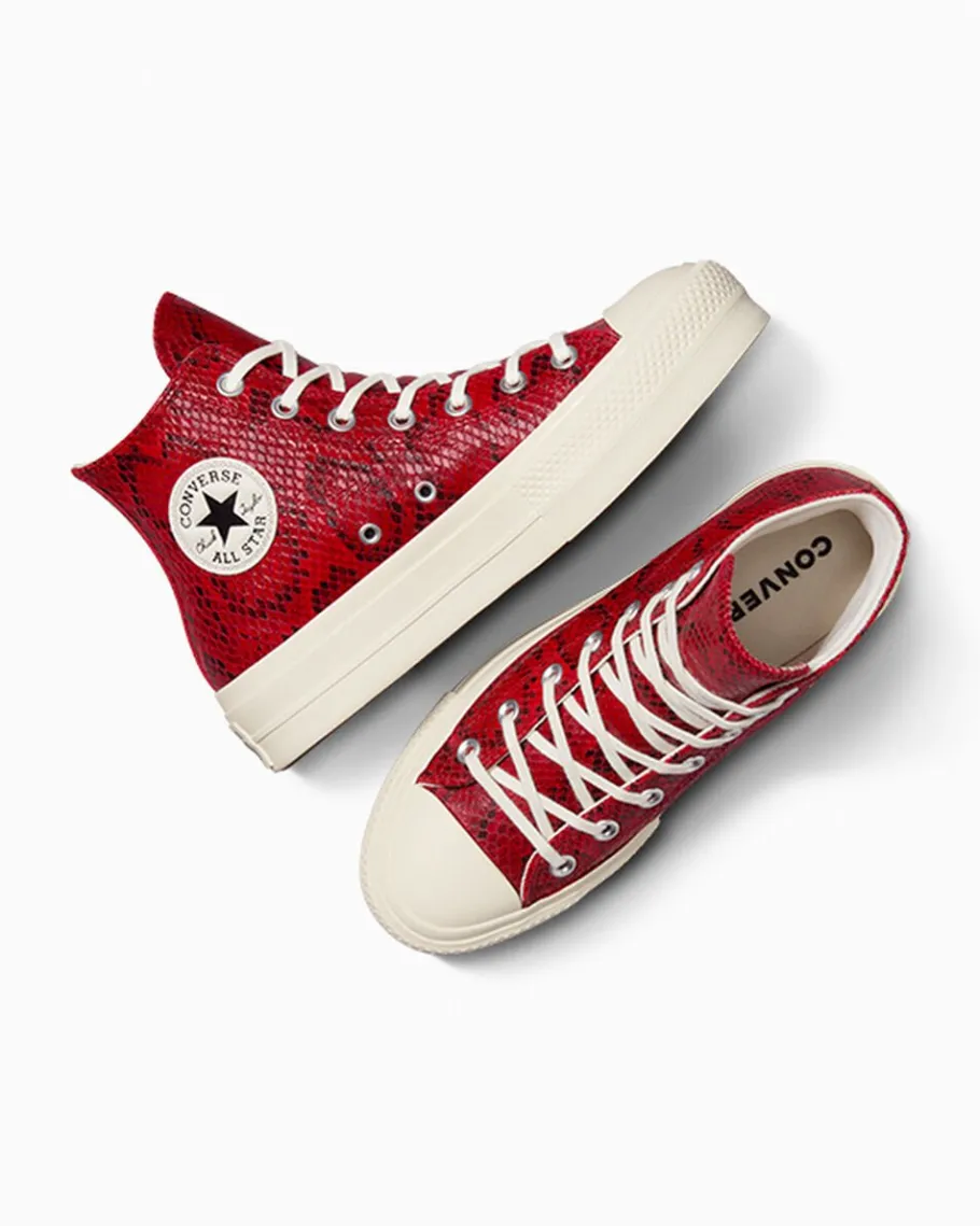 Converse Chuck Taylor All Star Lift Platform Snakeskin Print*Mujer Corte Alto | Plataformas