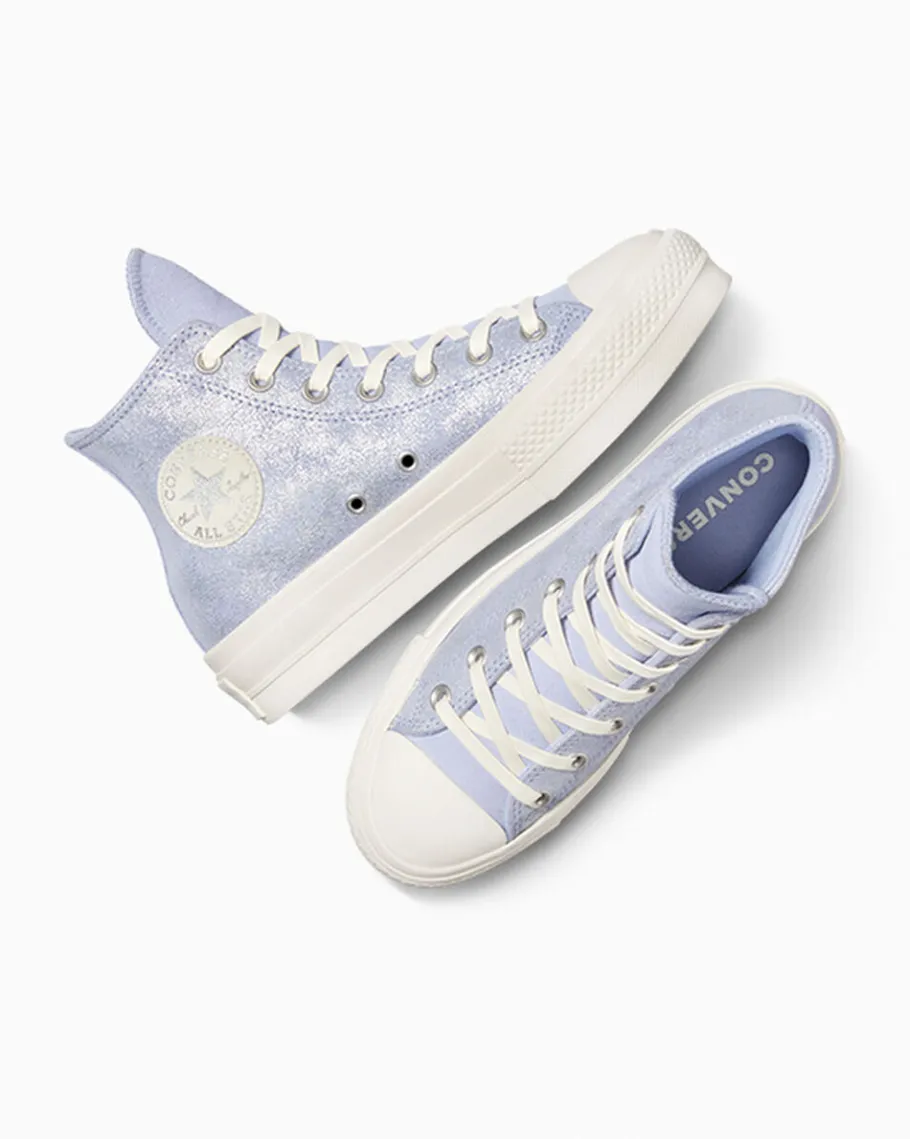 Converse Chuck Taylor All Star Lift Platform Suede Shimmer*Mujer Corte Alto | Plataformas