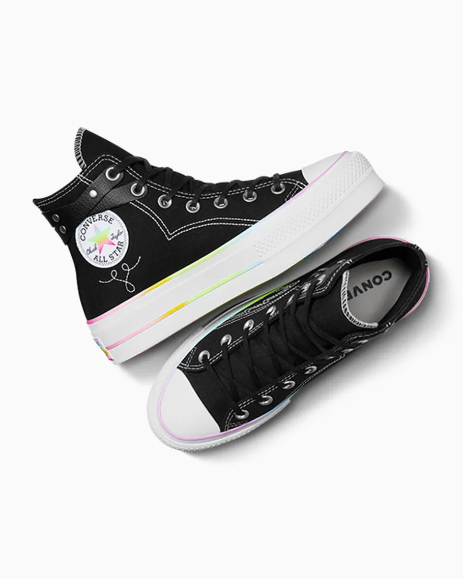 Converse Chuck Taylor All Star Lift Platform Pride*Mujer Corte Alto | Plataformas