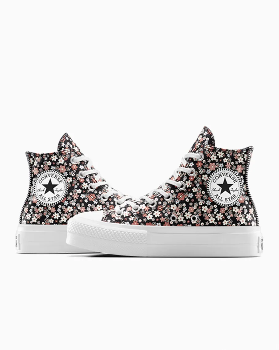 Converse Chuck Taylor All Star Lift Platform Petite Petals*Mujer Corte Alto | Plataformas