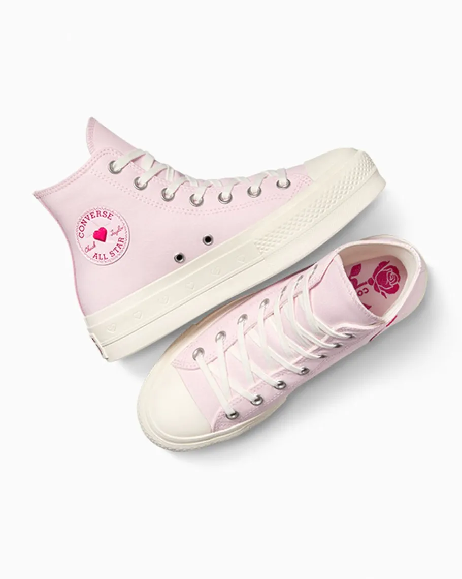 Converse Chuck Taylor All Star Lift Platform Valentine's Day*Mujer Corte Alto | Corte Bajo