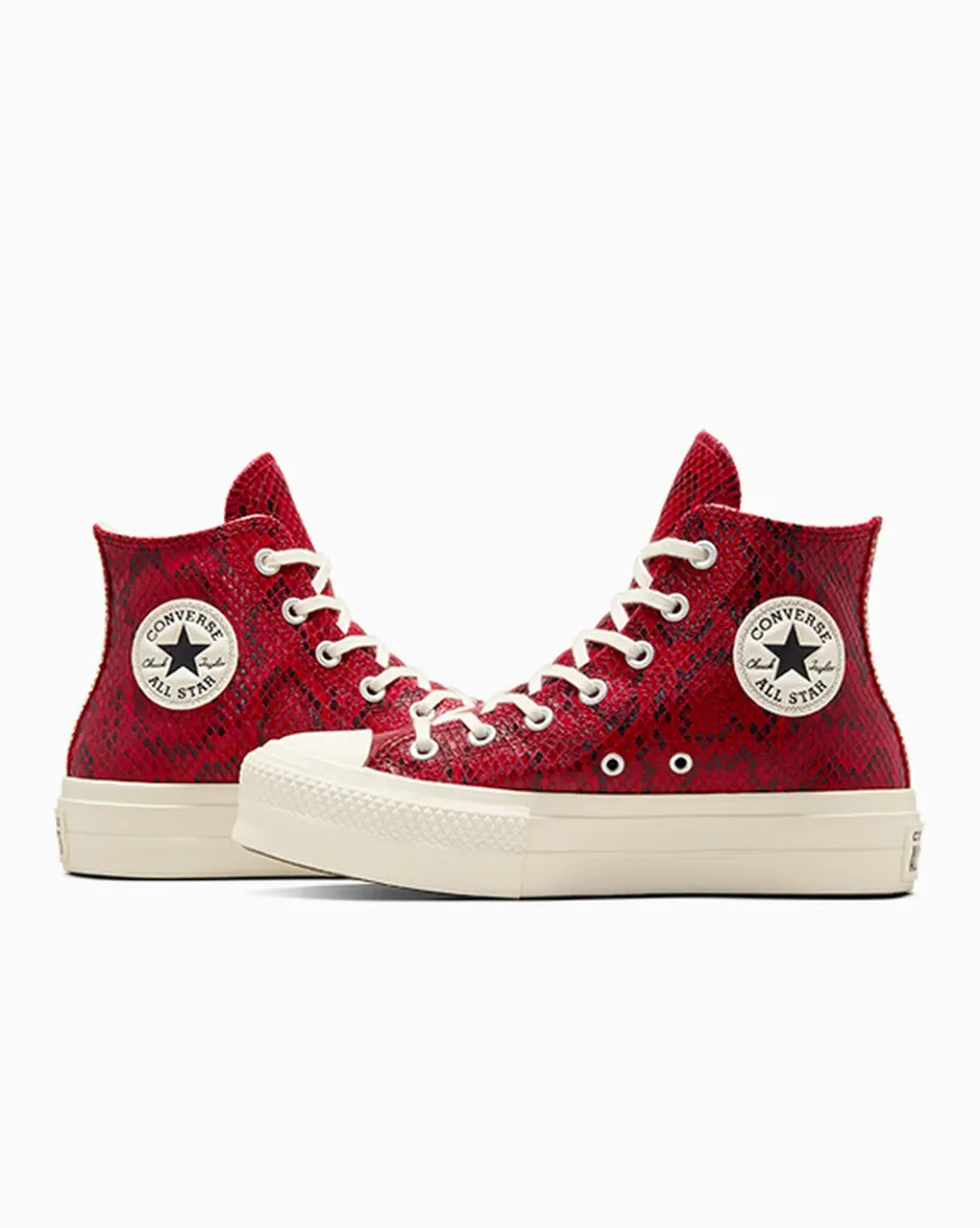 Converse Chuck Taylor All Star Lift Platform Snakeskin Print*Mujer Corte Alto | Plataformas