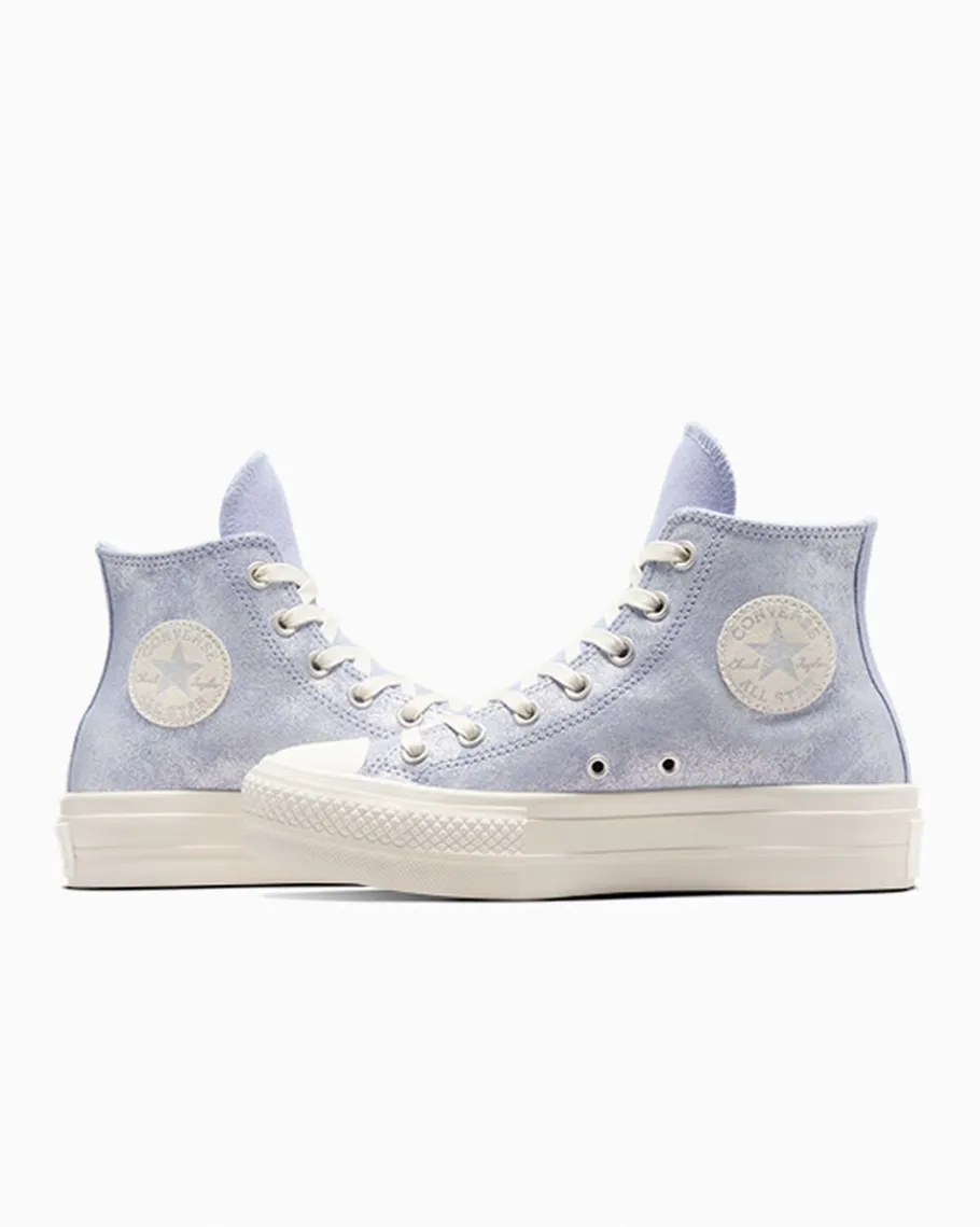 Converse Chuck Taylor All Star Lift Platform Suede Shimmer*Mujer Corte Alto | Plataformas