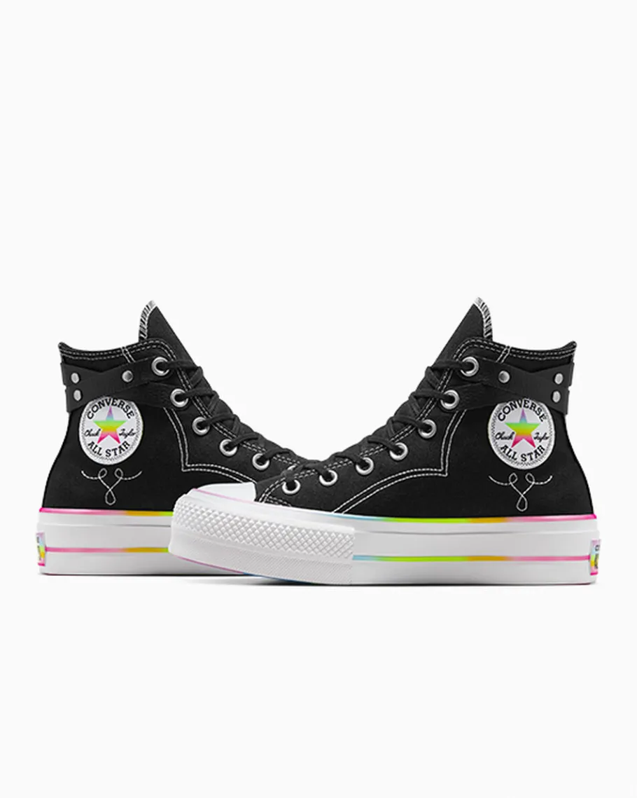 Converse Chuck Taylor All Star Lift Platform Pride*Mujer Corte Alto | Plataformas