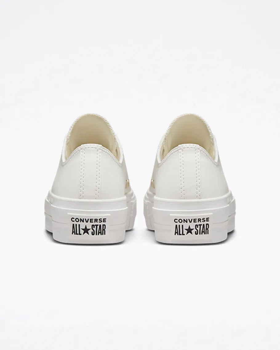 Converse Chuck Taylor All Star Lift Platform Mono White*Mujer Corte Bajo | Plataformas