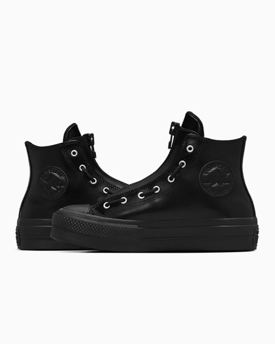Converse Chuck Taylor All Star Lift Platform Leather*Mujer Corte Alto | Plataformas