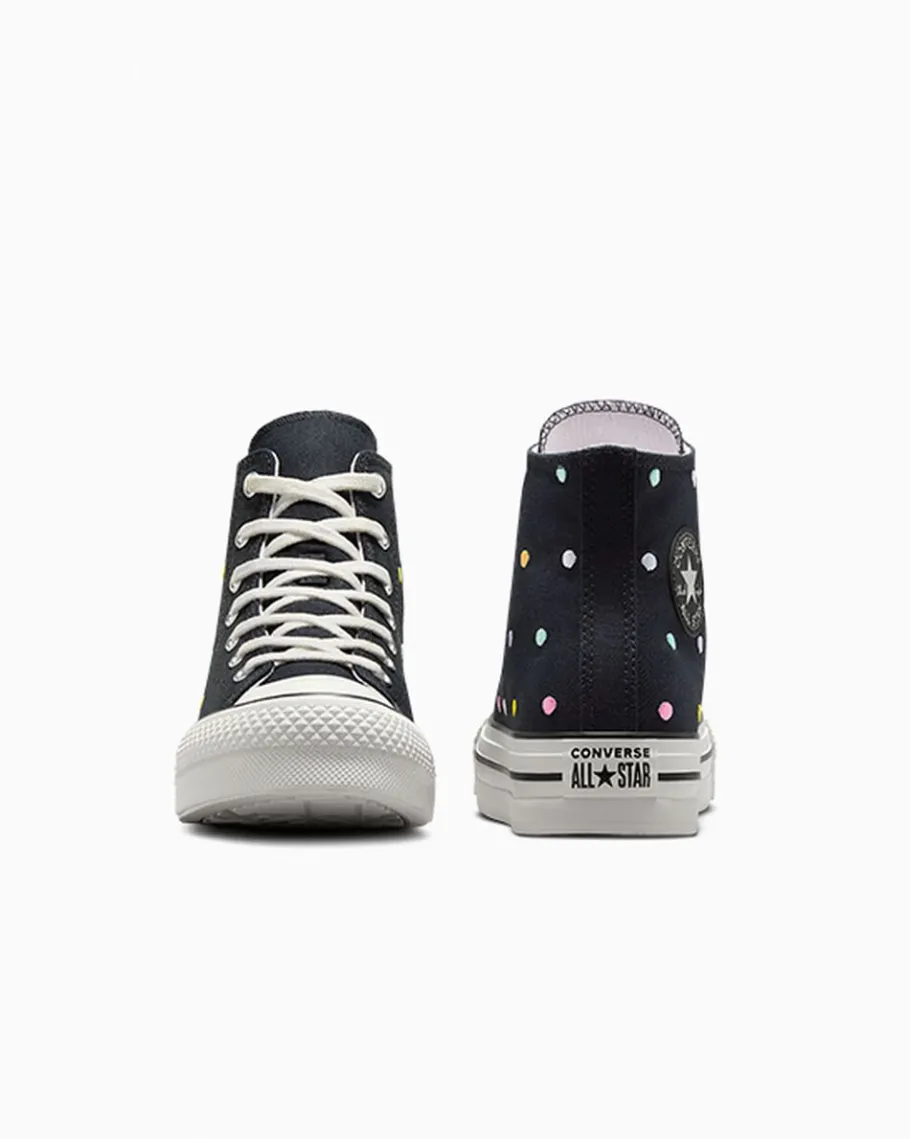 Converse Chuck Taylor All Star Lift Polka Dots Platform*Niños Niños Pequeños (4-8 Años) | Niños (8-12 Años)