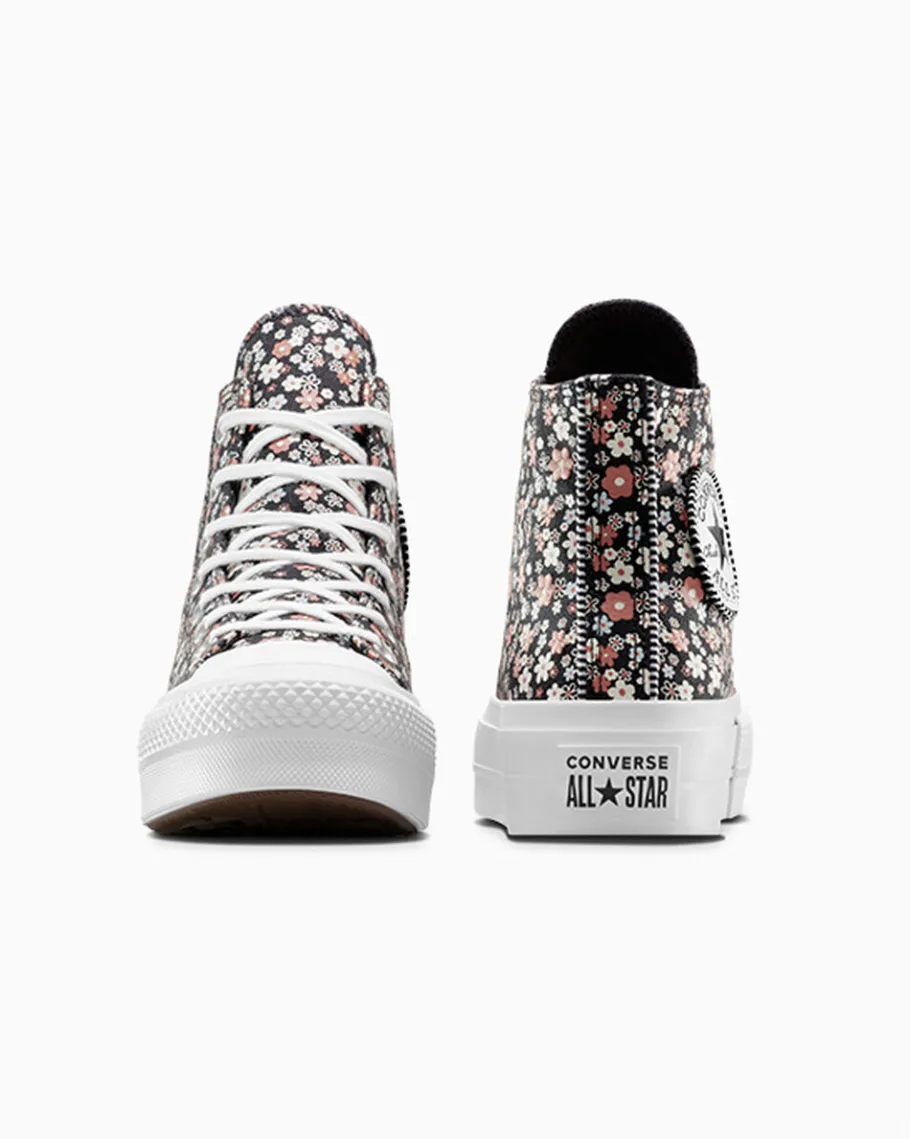 Converse Chuck Taylor All Star Lift Platform Petite Petals*Mujer Corte Alto | Plataformas