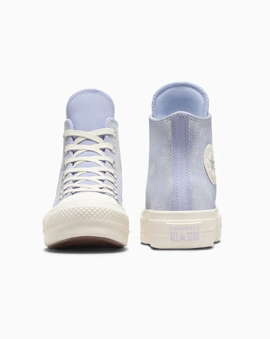 Converse Chuck Taylor All Star Lift Platform Suede Shimmer*Mujer Corte Alto | Plataformas