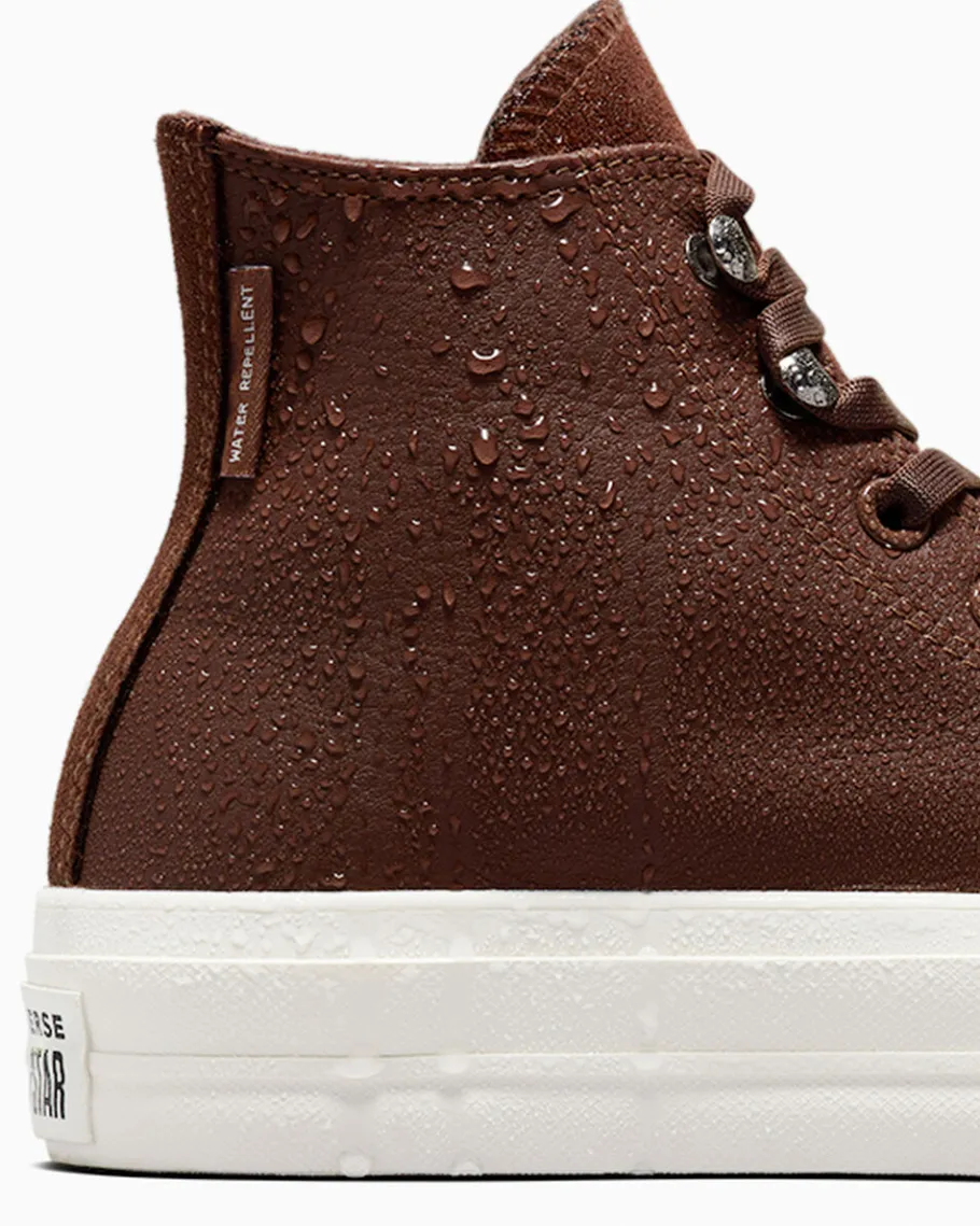 Converse Chuck Taylor All Star Lift Platform Water Repellent Leather*Mujer Corte Alto | Plataformas