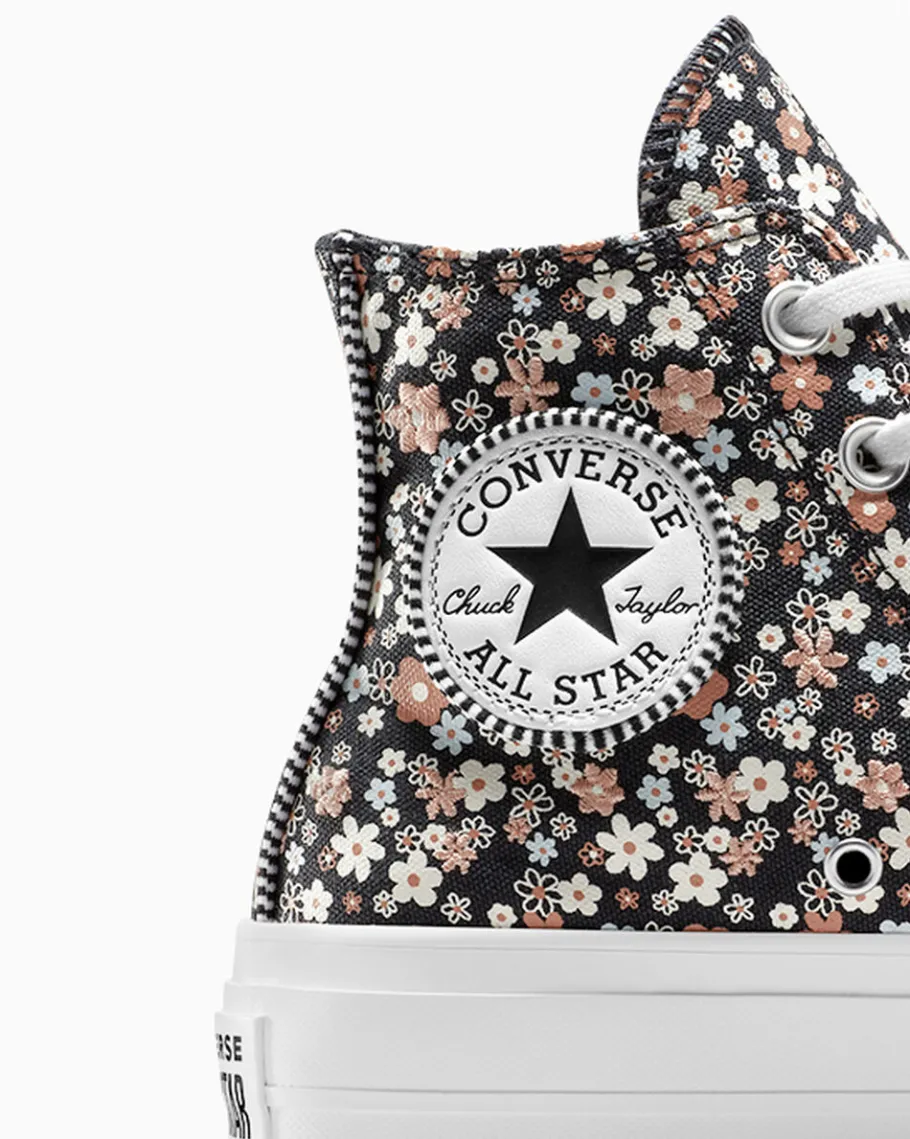 Converse Chuck Taylor All Star Lift Platform Petite Petals*Mujer Corte Alto | Plataformas
