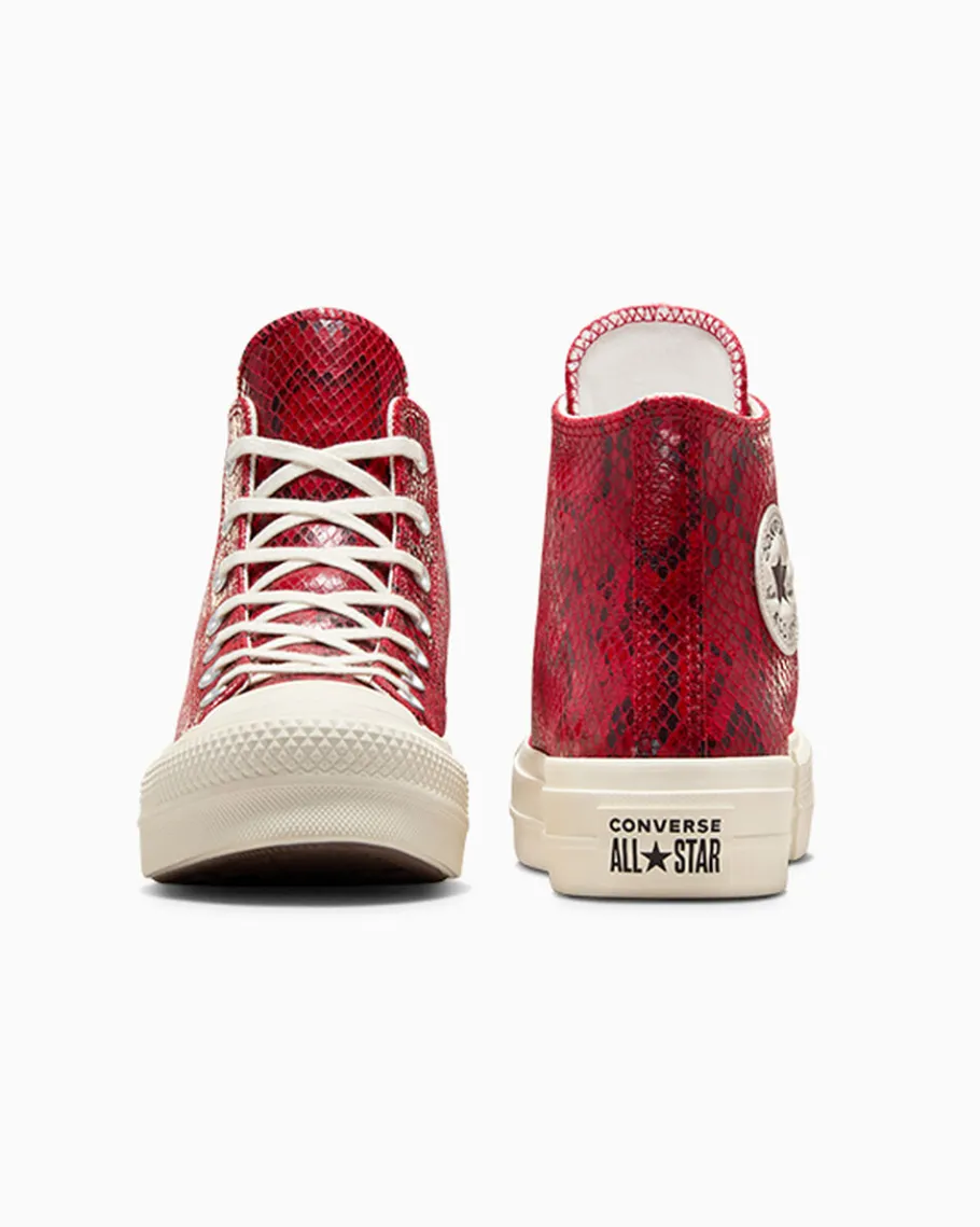 Converse Chuck Taylor All Star Lift Platform Snakeskin Print*Mujer Corte Alto | Plataformas