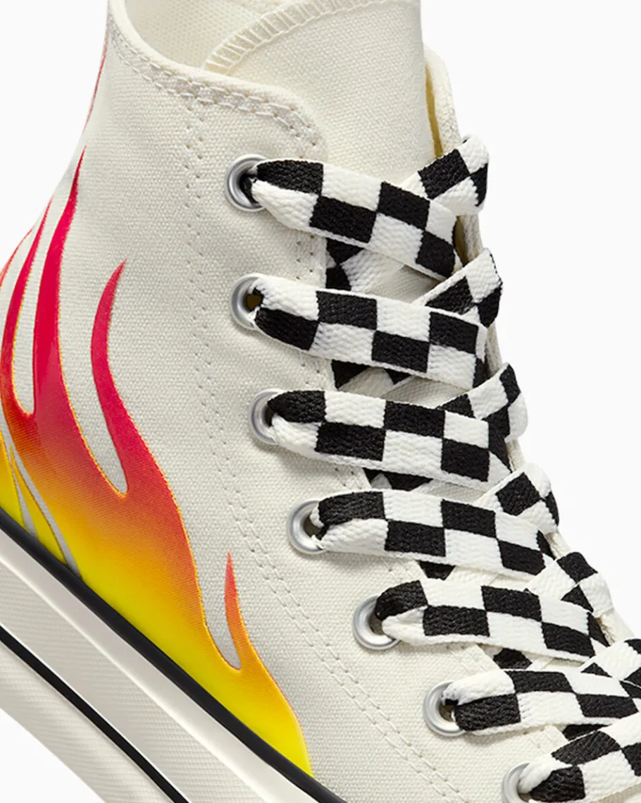 Converse Chuck Taylor All Star Lift Platform Flames*Mujer Corte Alto | Corte Bajo