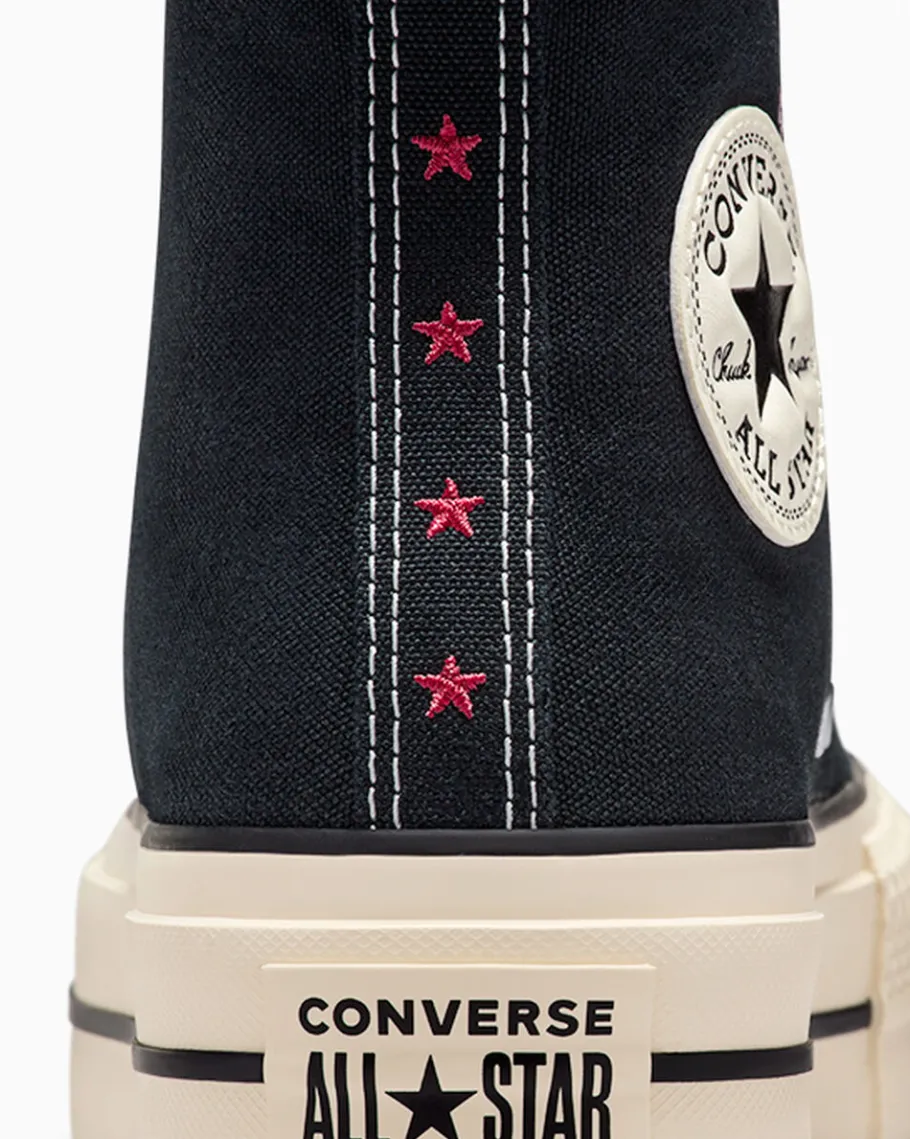 Converse Chuck Taylor All Star Lift Platform Embroidered Stars*Mujer Corte Alto | Plataformas