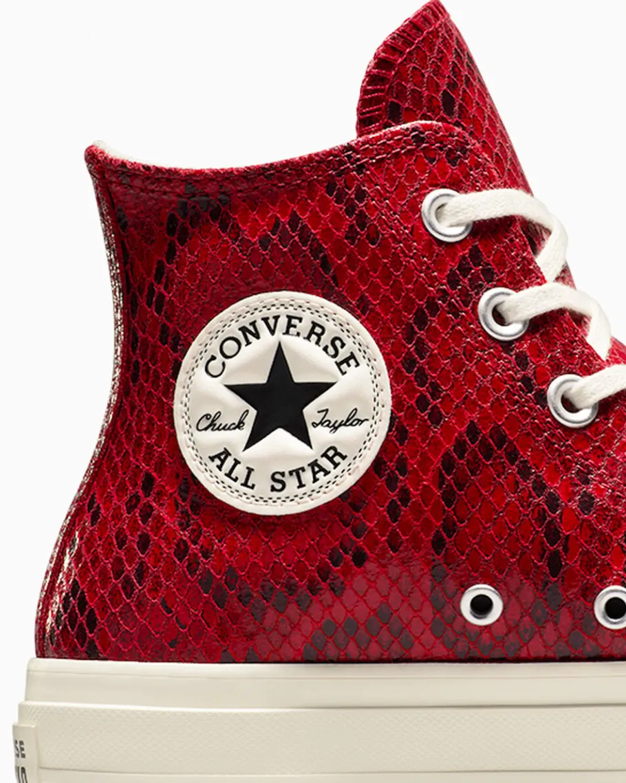 Converse Chuck Taylor All Star Lift Platform Snakeskin Print*Mujer Corte Alto | Plataformas