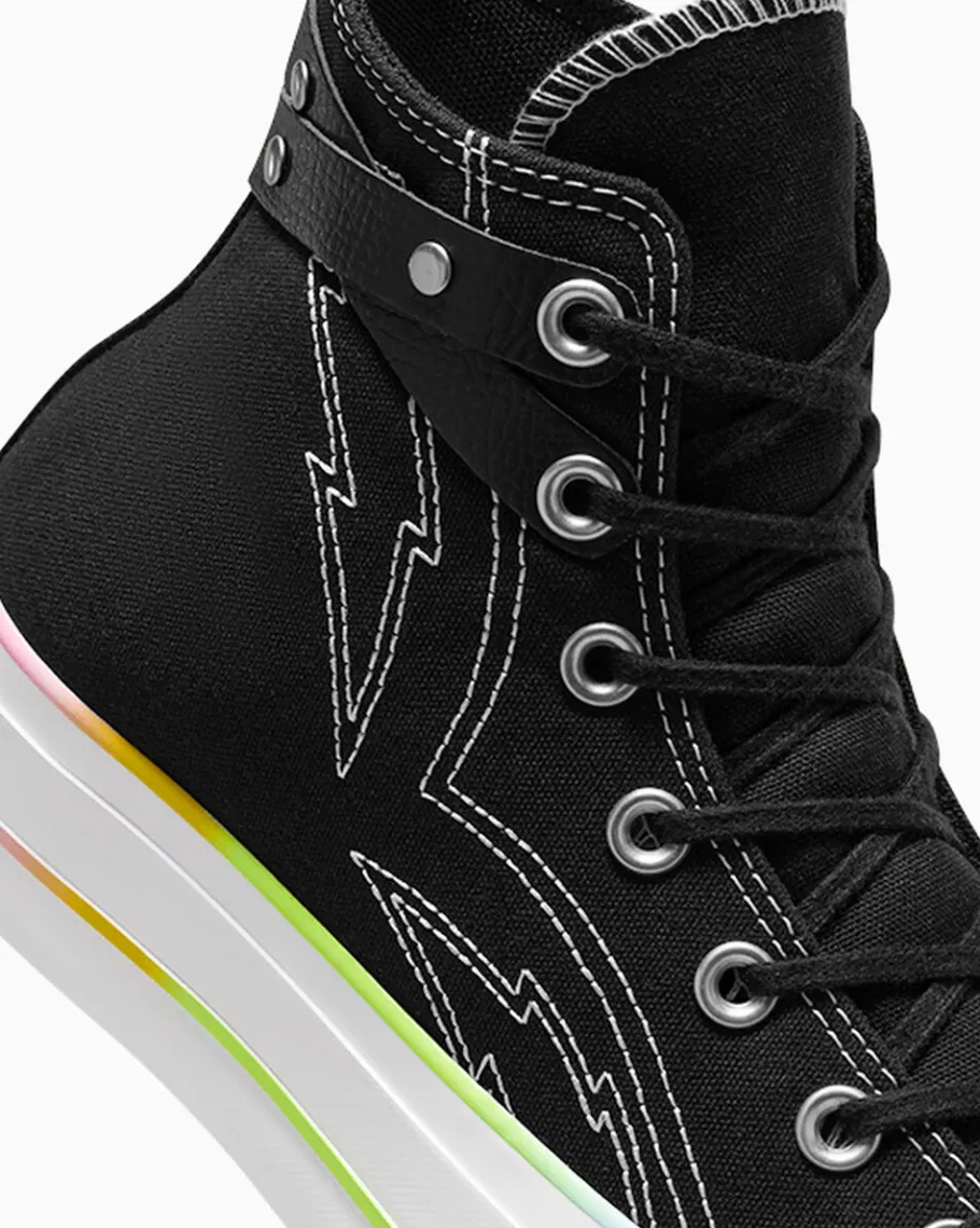 Converse Chuck Taylor All Star Lift Platform Pride*Mujer Corte Alto | Plataformas