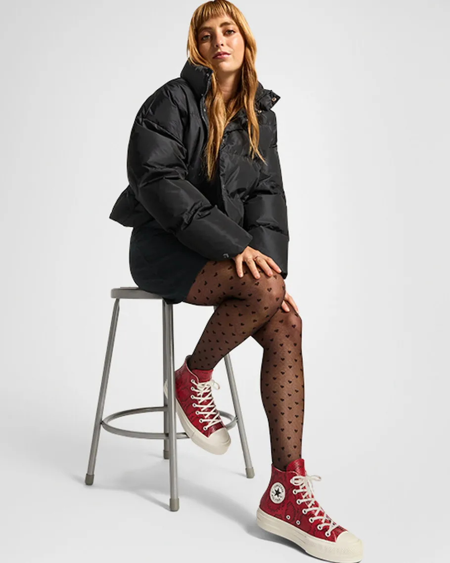 Converse Chuck Taylor All Star Lift Platform Snakeskin Print*Mujer Corte Alto | Plataformas