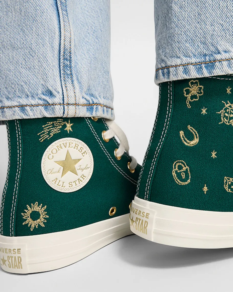 Converse Chuck Taylor All Star Luck Charms*Mujer Corte Alto | Corte Bajo