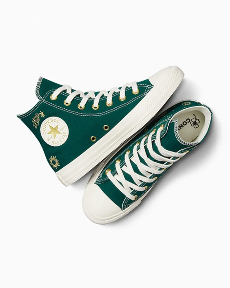 Converse Chuck Taylor All Star Luck Charms*Mujer Corte Alto | Corte Bajo