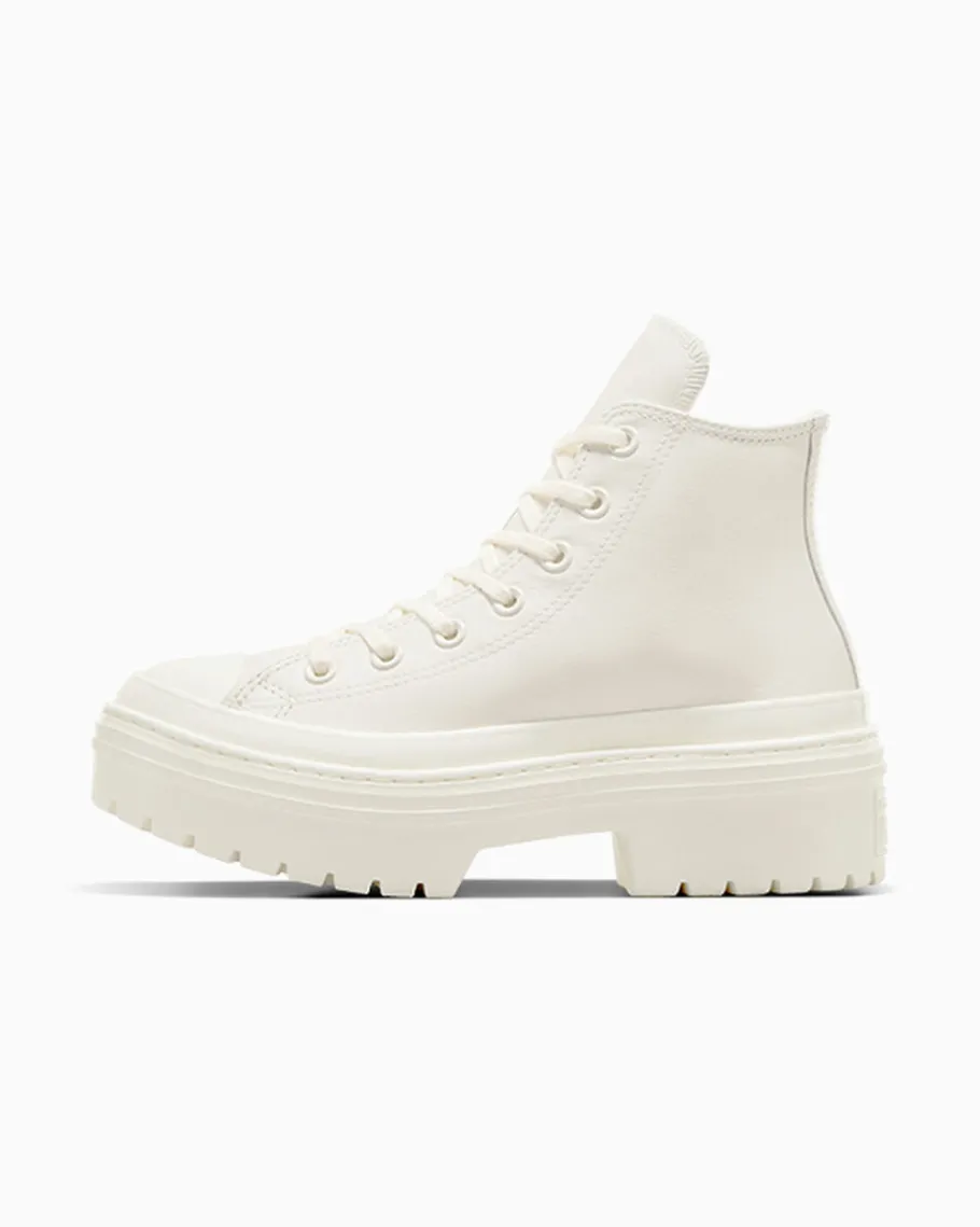 Converse Chuck Taylor All Star Lugged Heel Leather Platform*Mujer Corte Alto | Plataformas