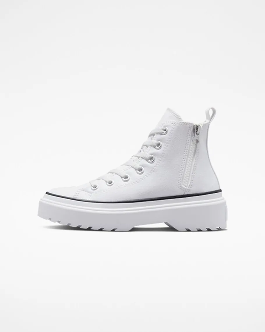 Converse Chuck Taylor All Star Lugged Lift Platform Canvas*Niños Niños (8-12 Años) | Niña