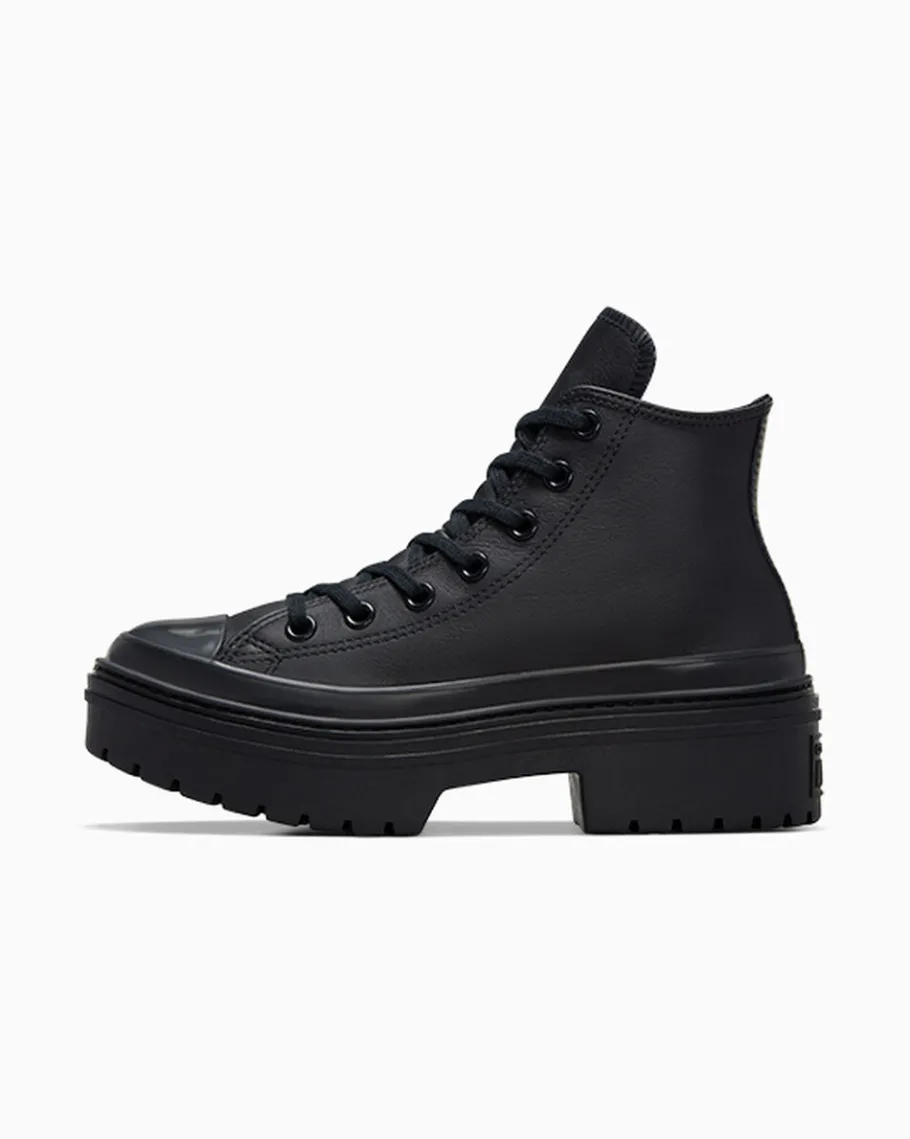 Converse Chuck Taylor All Star Lugged Heel Leather Platform*Mujer Corte Alto | Plataformas