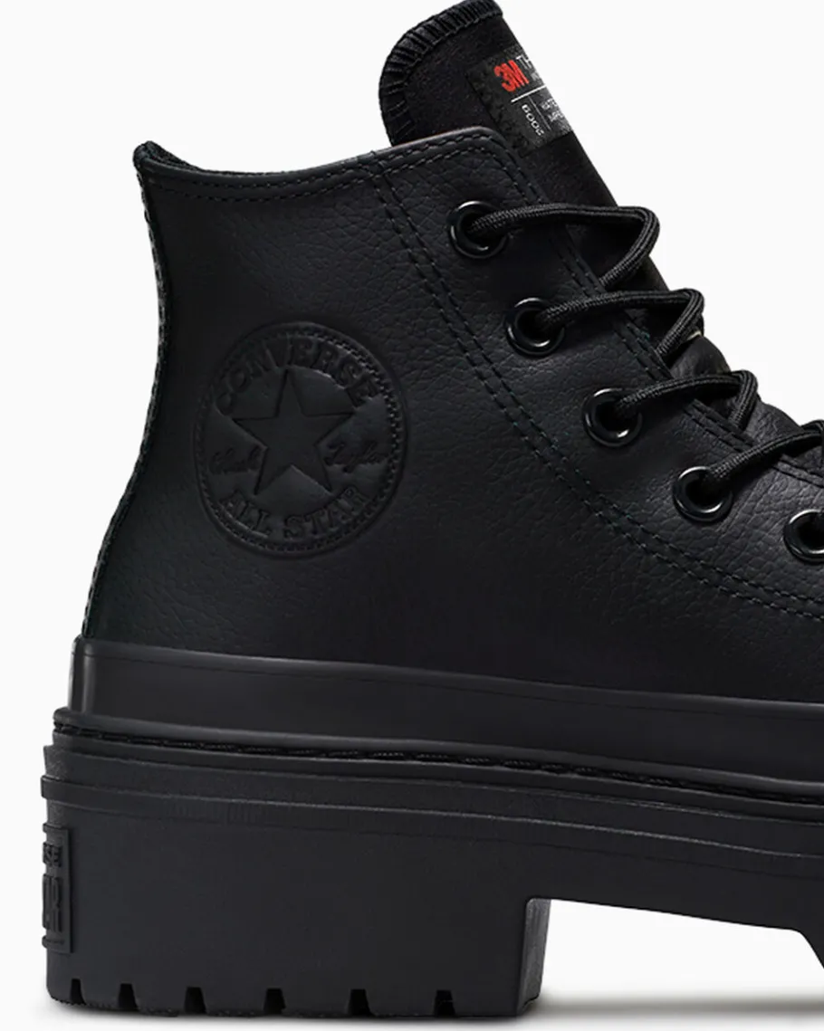 Converse Chuck Taylor All Star Lugged Heel Platform Waterproof*Mujer Corte Alto | Plataformas